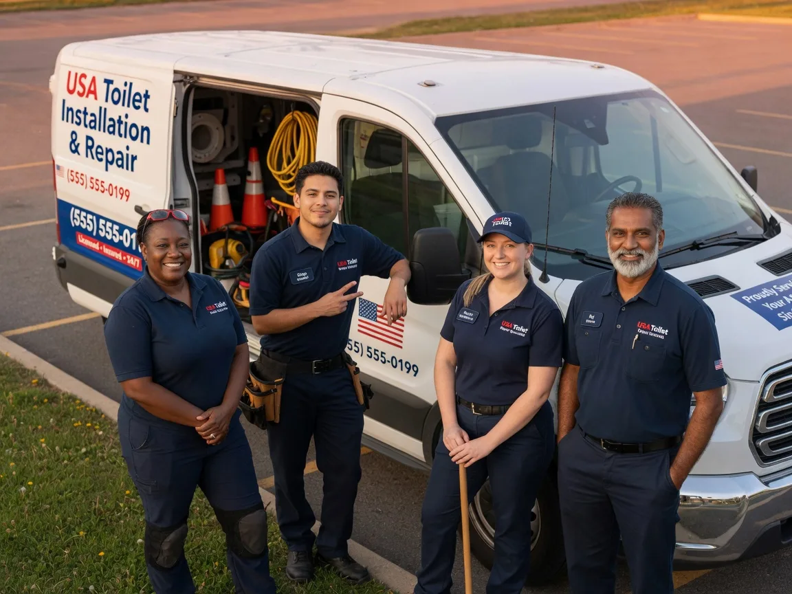 Toilet Installation company in Winside, NE