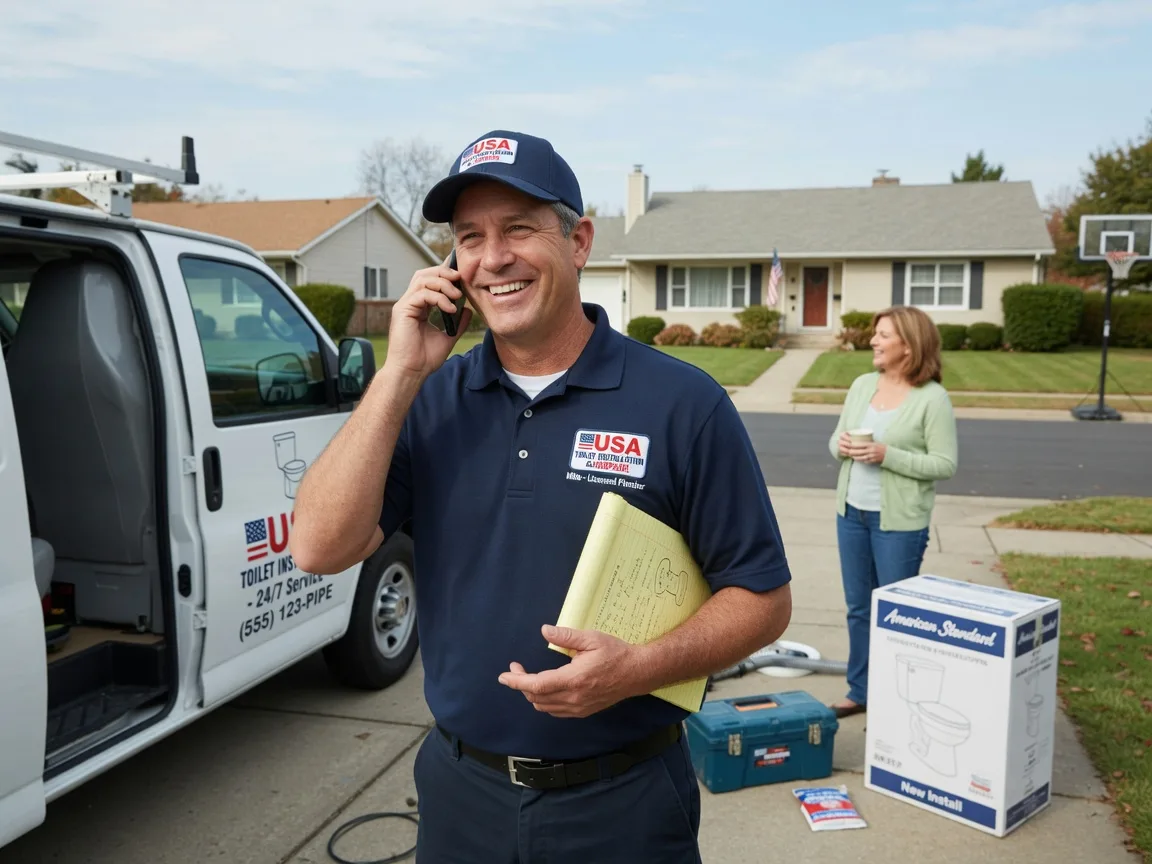 Toilet Installation Winside, NE FAQs